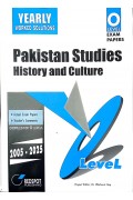 GCE O Level Pakistan Studies (History)